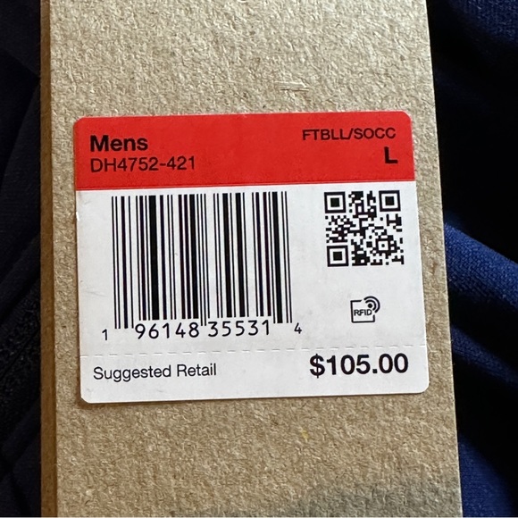 Nike Team USA Training Soccer USMNT On-Field Jacket DH4752-421 Men’s - Picture 7 of 7